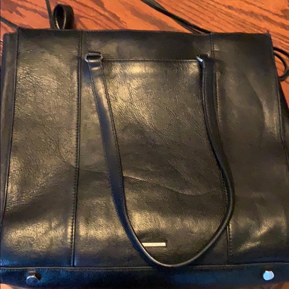 Blank Rebecca mink off tote